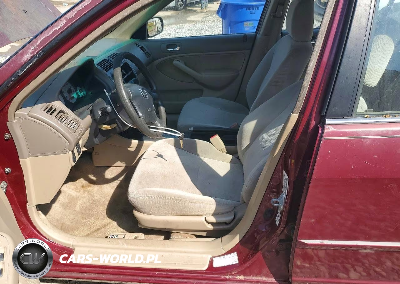 2002 Honda Civic Lx VIN:2HGES16522H599055 - 7