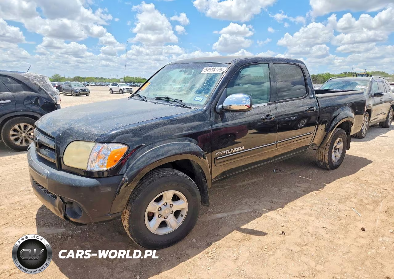 2006 Toyota Tundra Double Cab Sr5