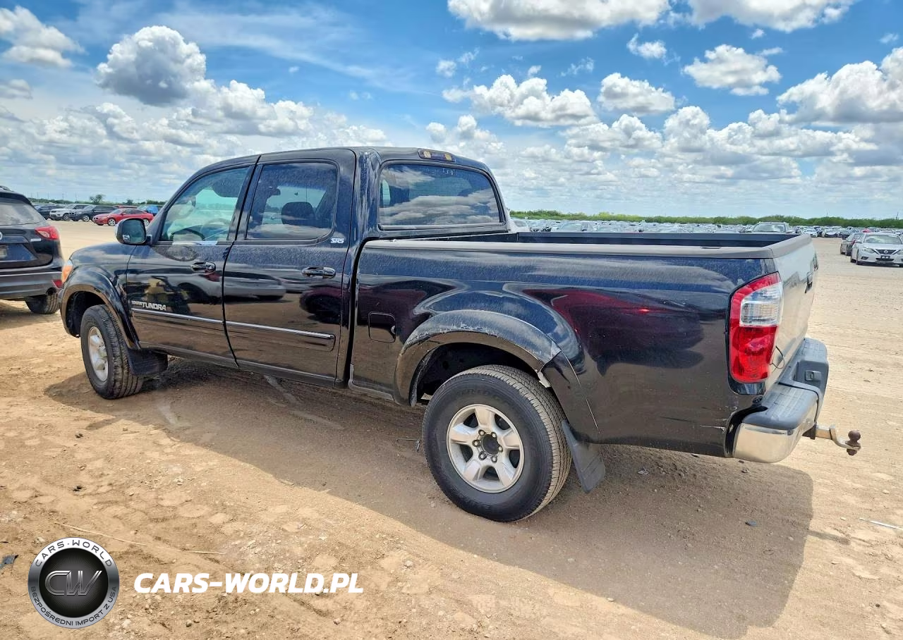 2006 Toyota Tundra Double Cab Sr5 VIN:5TBET34156S525667 - 2