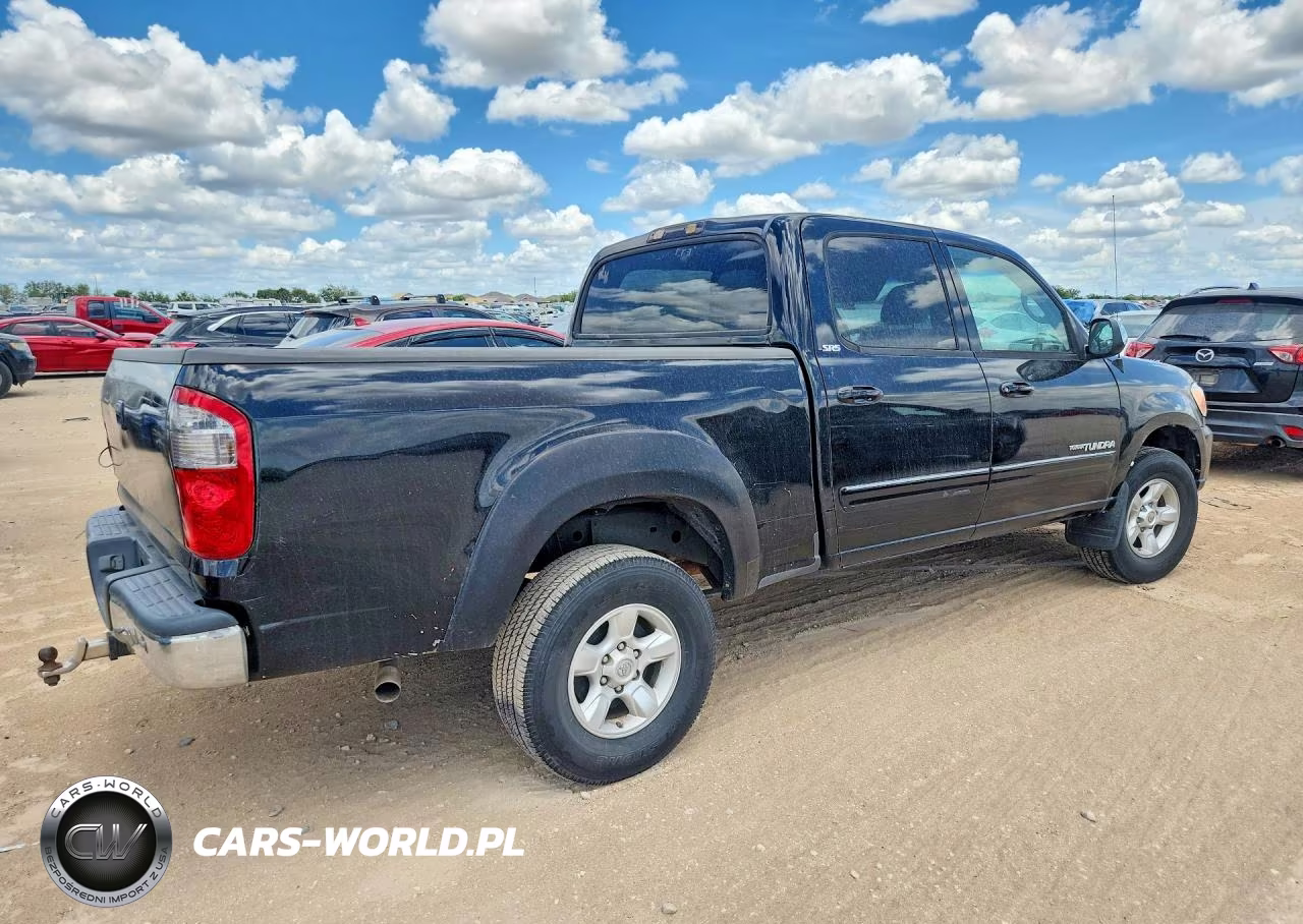 2006 Toyota Tundra Double Cab Sr5 VIN:5TBET34156S525667 - 3