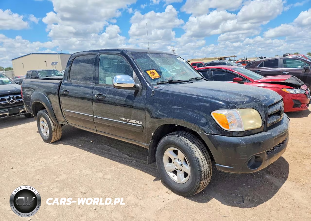 2006 Toyota Tundra Double Cab Sr5 VIN:5TBET34156S525667 - 4