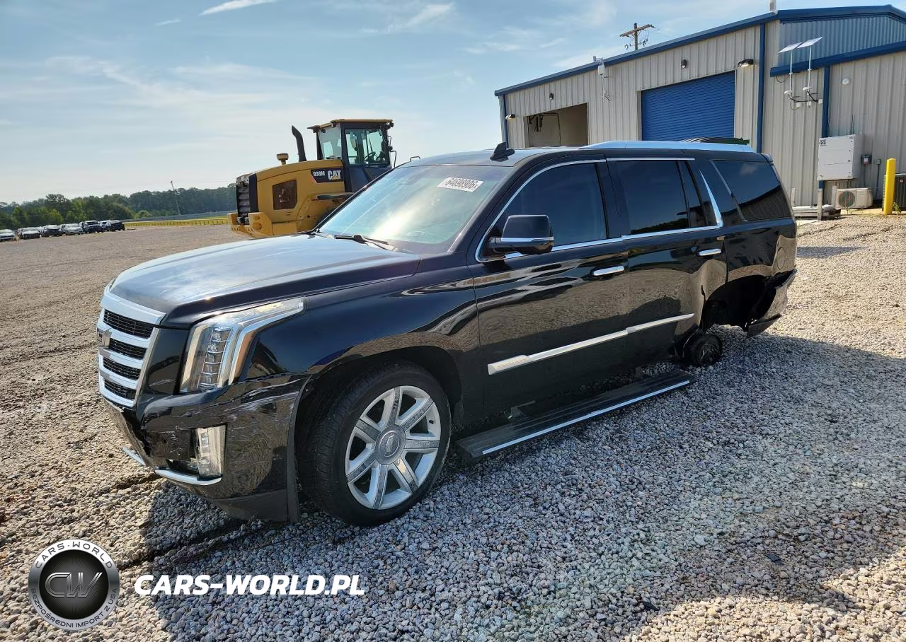 2016 Cadillac Escalade Premium VIN:1GYS4CKJ3GR314844 - 1