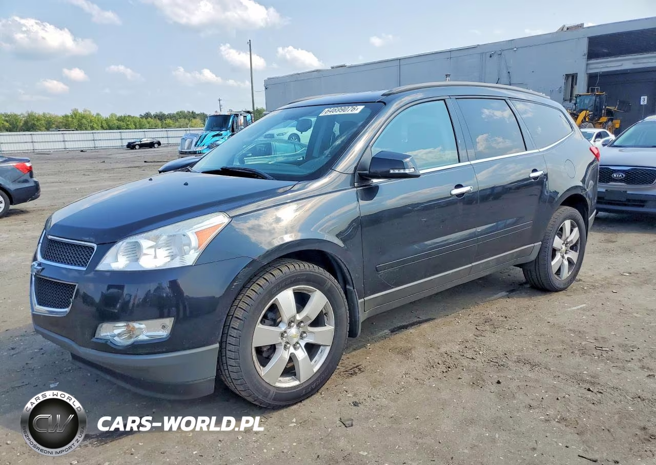 2012 Chevrolet Traverse Lt
