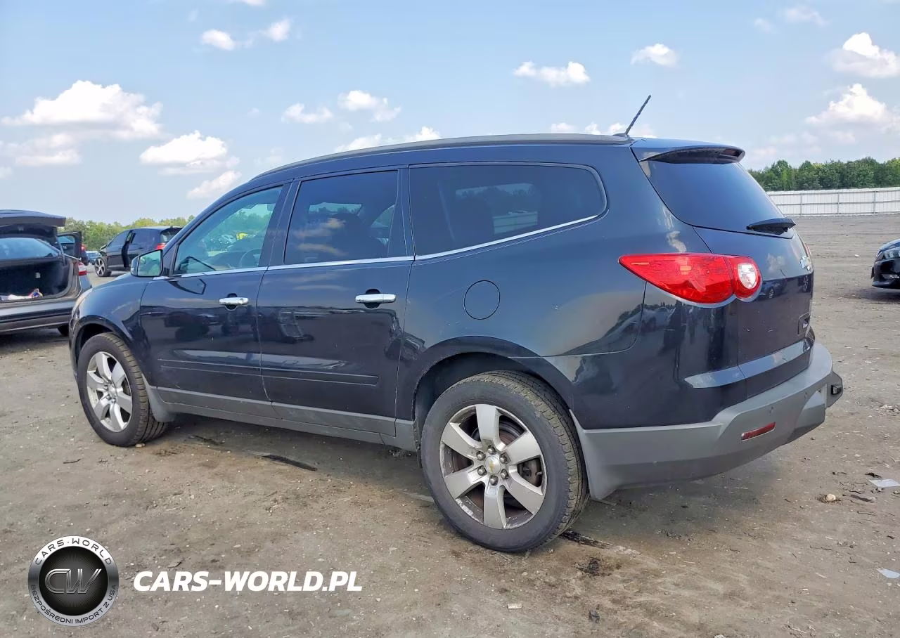 2012 Chevrolet Traverse Lt VIN:1GNKRGED5CJ416540 - 2