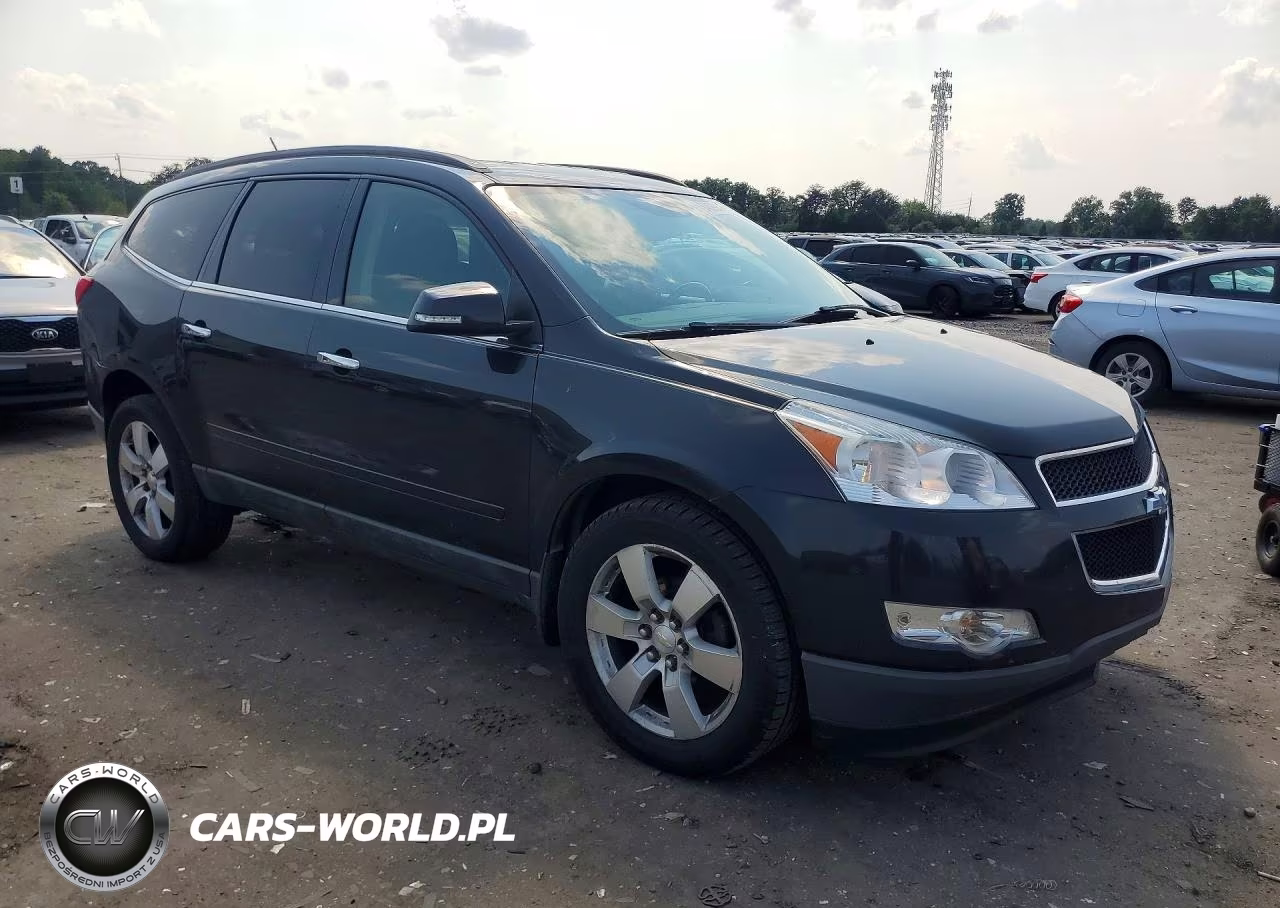 2012 Chevrolet Traverse Lt VIN:1GNKRGED5CJ416540 - 4