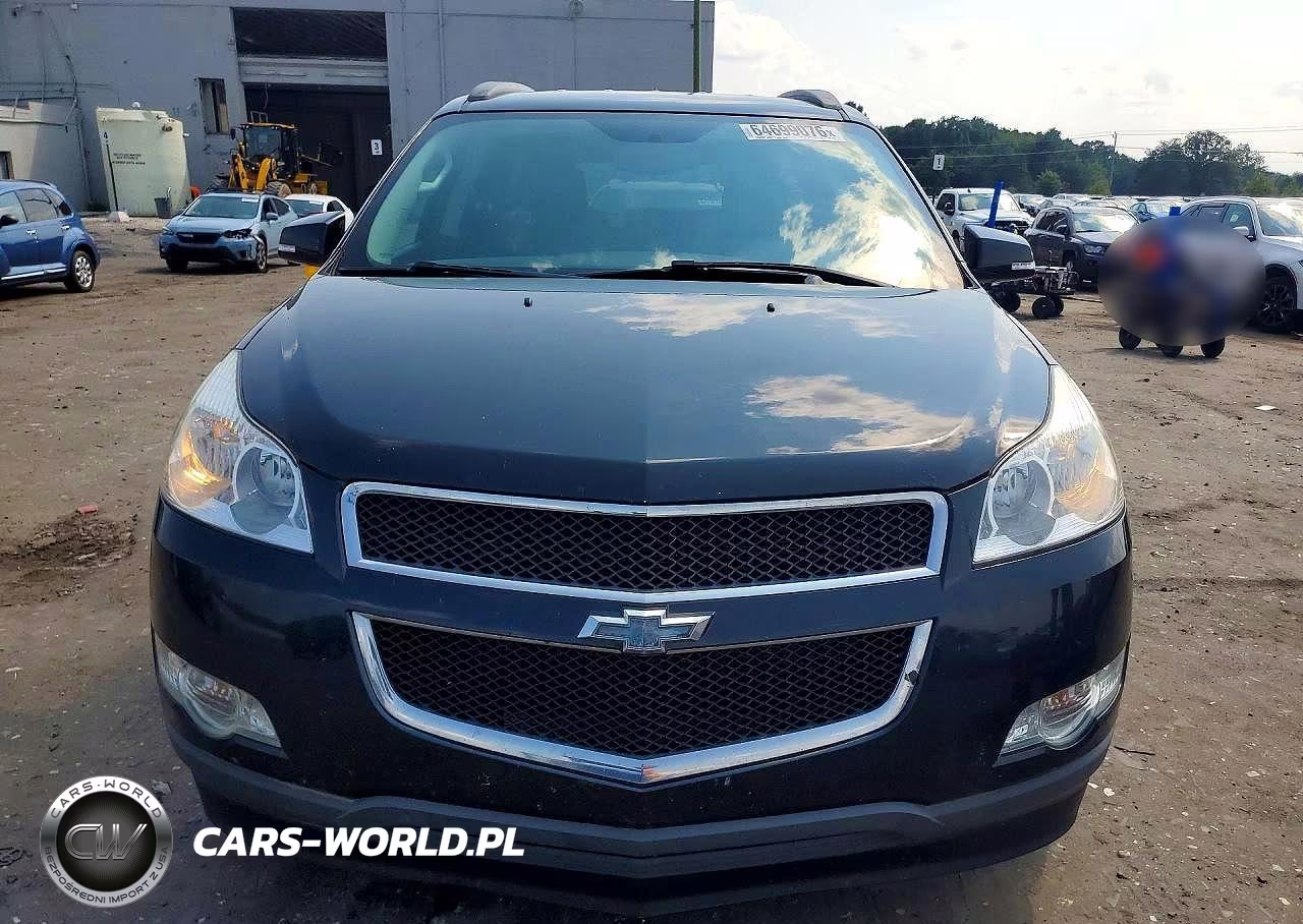 2012 Chevrolet Traverse Lt VIN:1GNKRGED5CJ416540 - 5