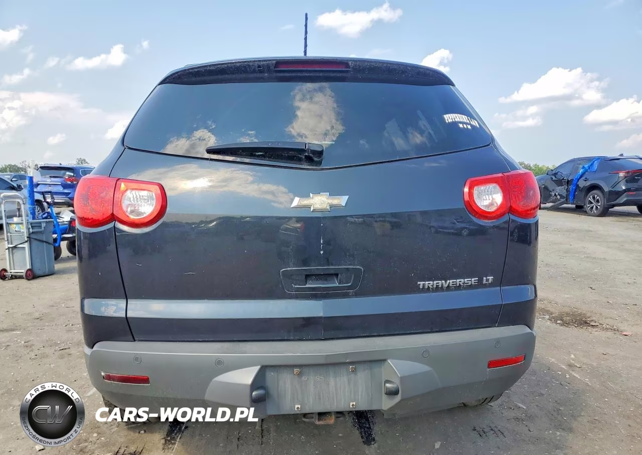 2012 Chevrolet Traverse Lt VIN:1GNKRGED5CJ416540 - 6