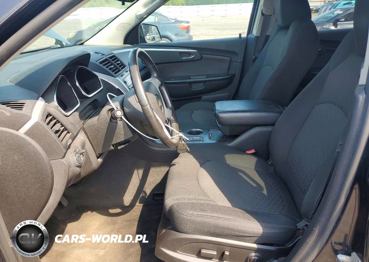 2012 Chevrolet Traverse Lt VIN:1GNKRGED5CJ416540 - 7