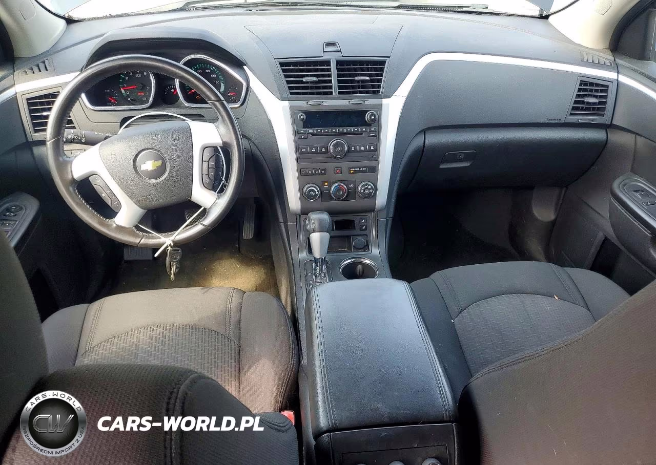 2012 Chevrolet Traverse Lt VIN:1GNKRGED5CJ416540 - 8
