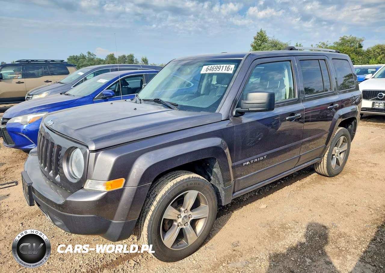 2016 Jeep Patriot Latitude VIN:1C4NJRFB6GD674107 - 1