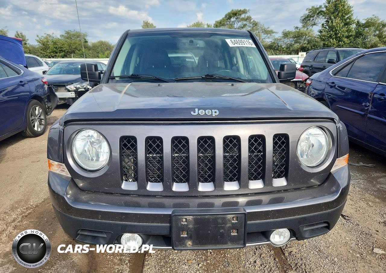 2016 Jeep Patriot Latitude VIN:1C4NJRFB6GD674107 - 5