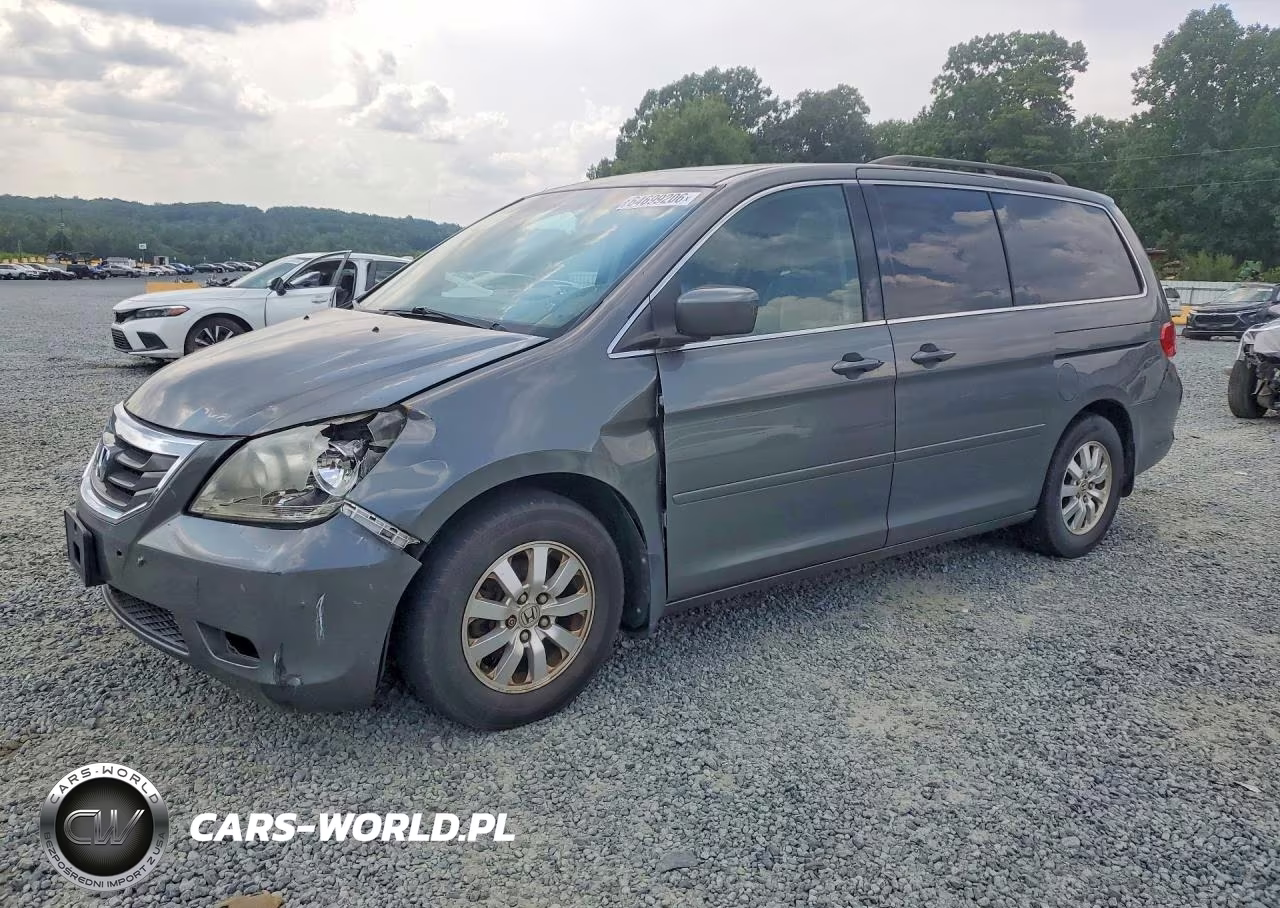 2008 Honda Odyssey Exl