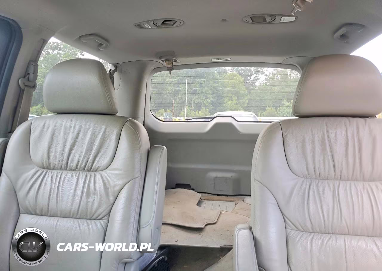 2008 Honda Odyssey Exl VIN:5FNRL38718B021714 - 10