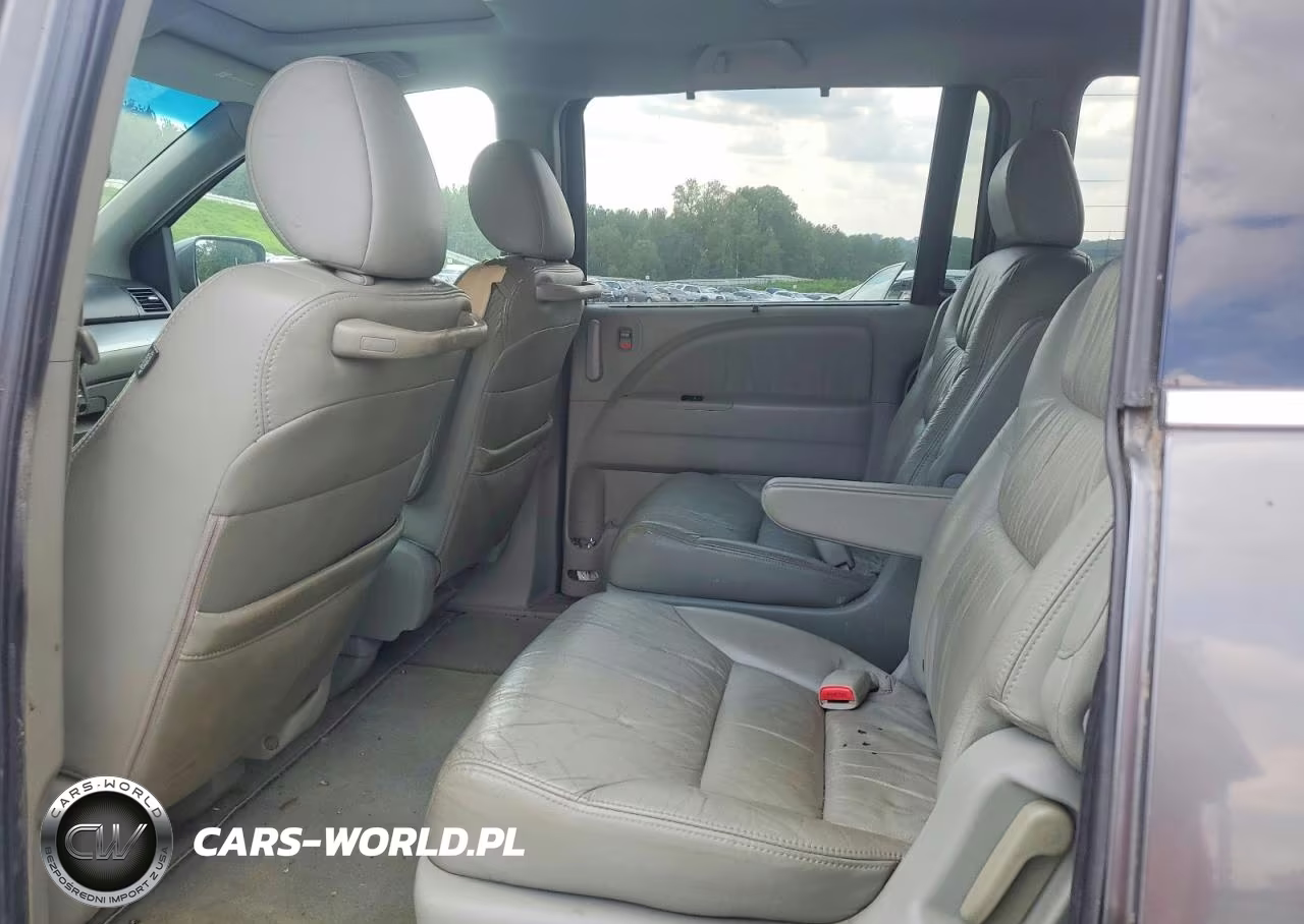 2008 Honda Odyssey Exl VIN:5FNRL38718B021714 - 11