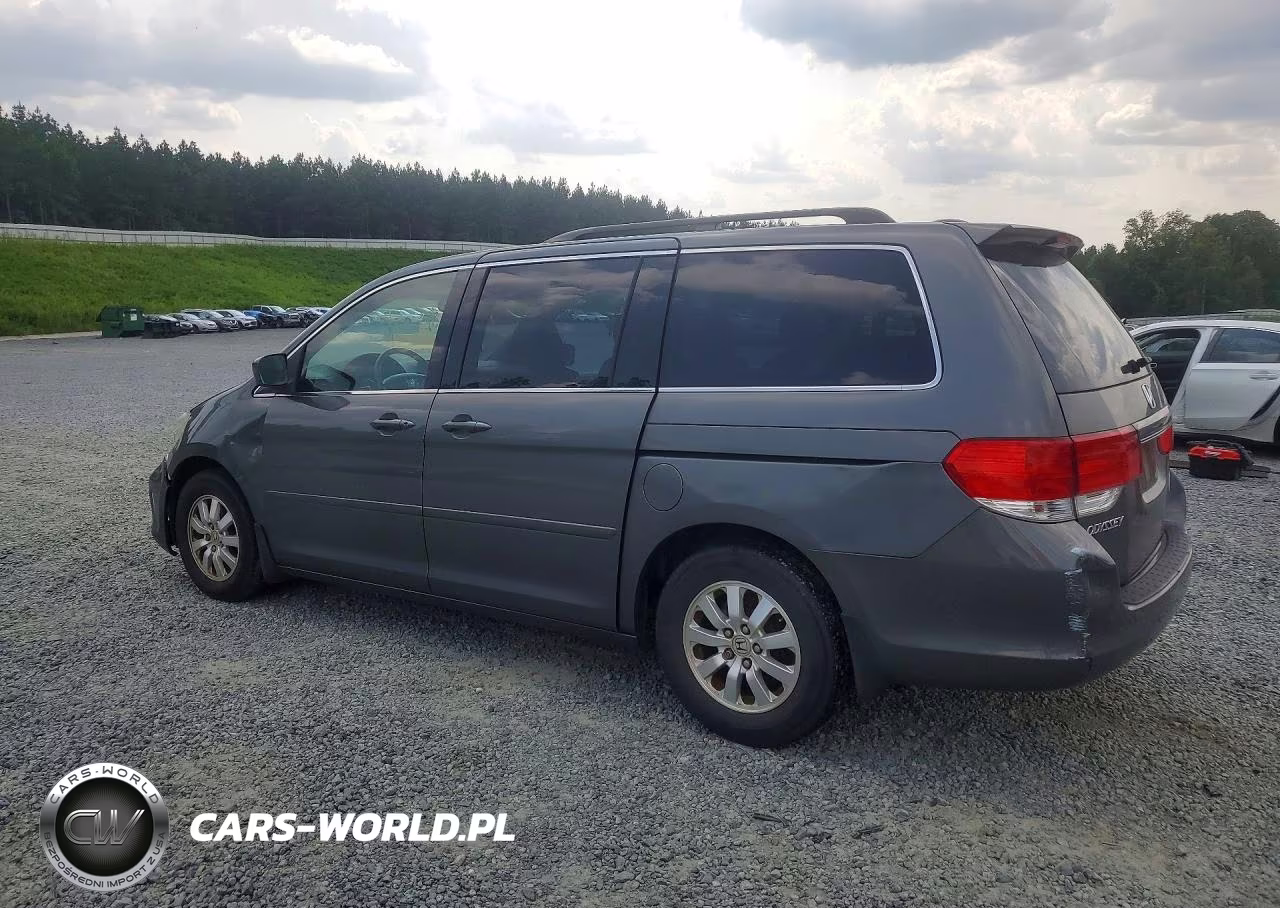 2008 Honda Odyssey Exl VIN:5FNRL38718B021714 - 2