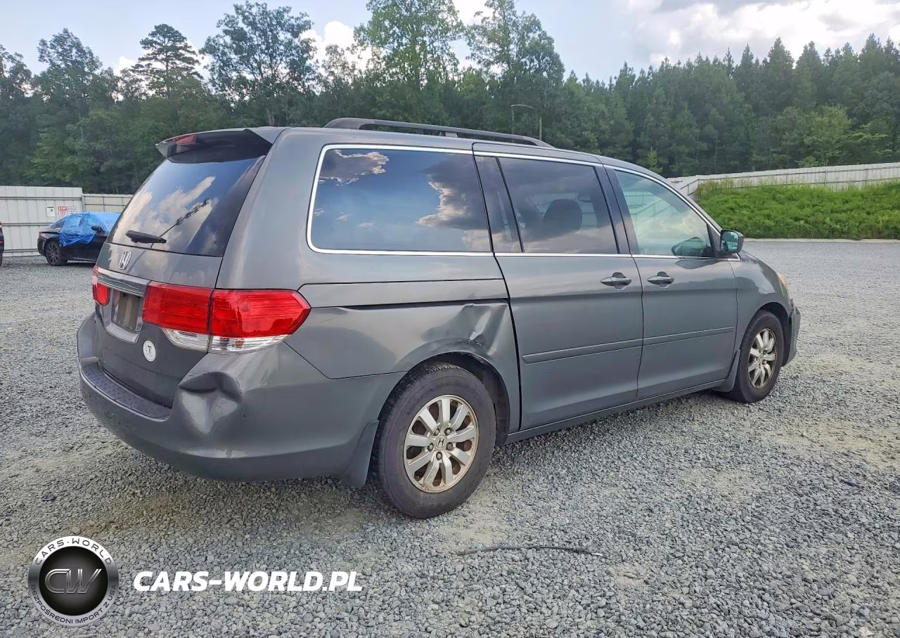 2008 Honda Odyssey Exl VIN:5FNRL38718B021714 - 3