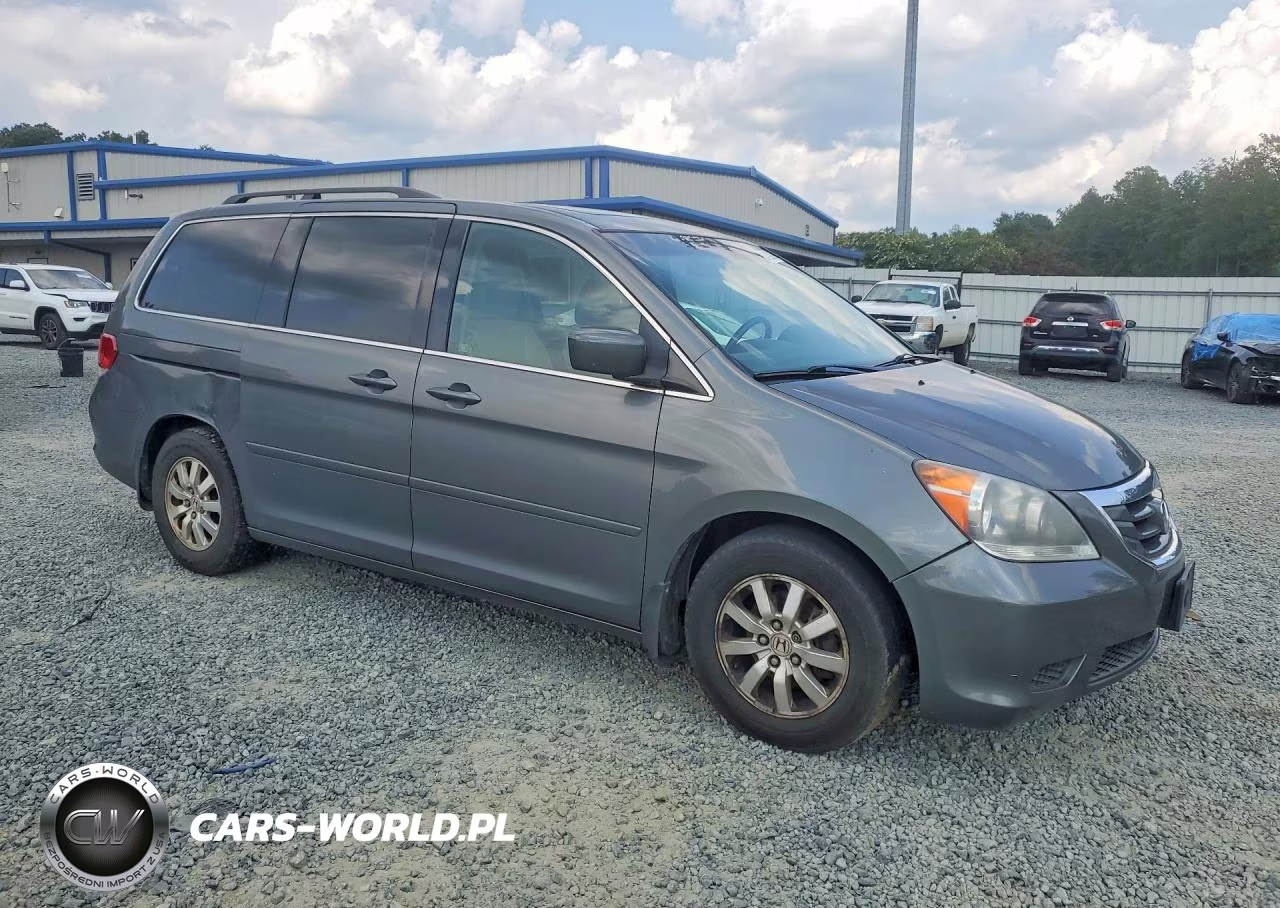 2008 Honda Odyssey Exl VIN:5FNRL38718B021714 - 4