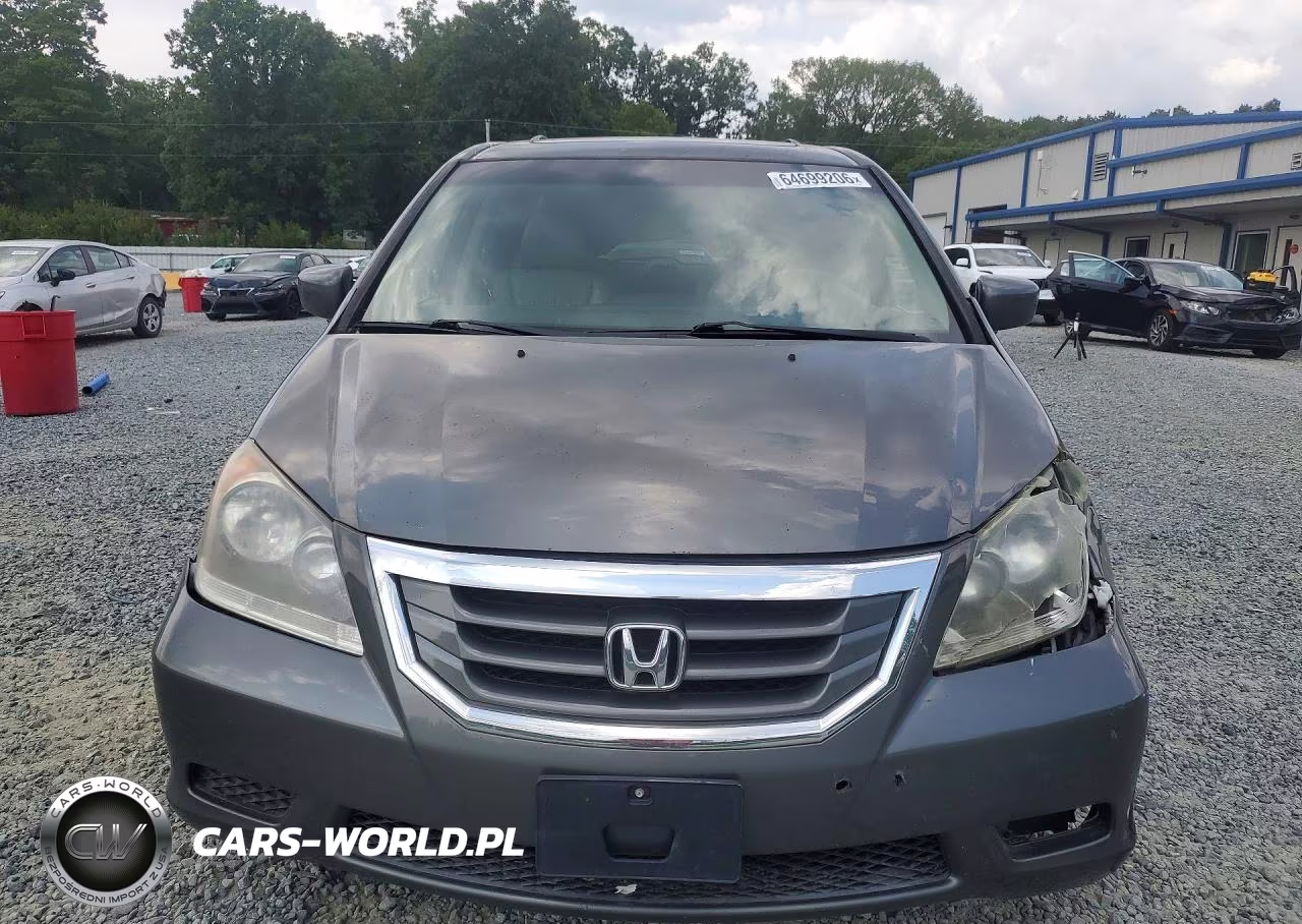 2008 Honda Odyssey Exl VIN:5FNRL38718B021714 - 5