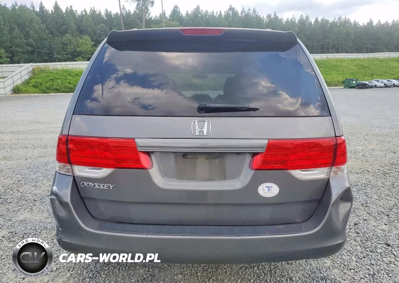 2008 Honda Odyssey Exl VIN:5FNRL38718B021714 - 6