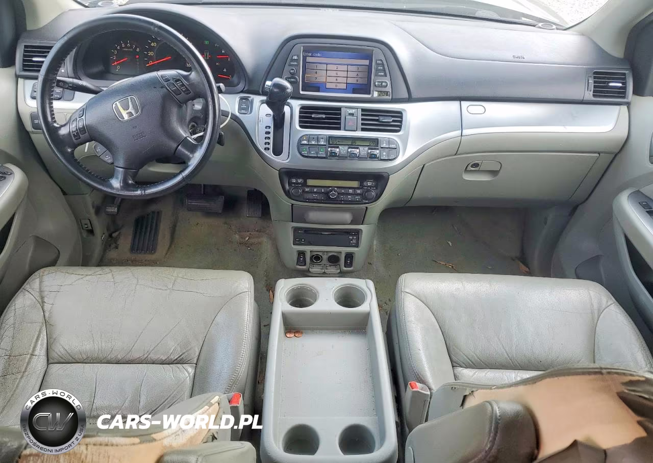 2008 Honda Odyssey Exl VIN:5FNRL38718B021714 - 8