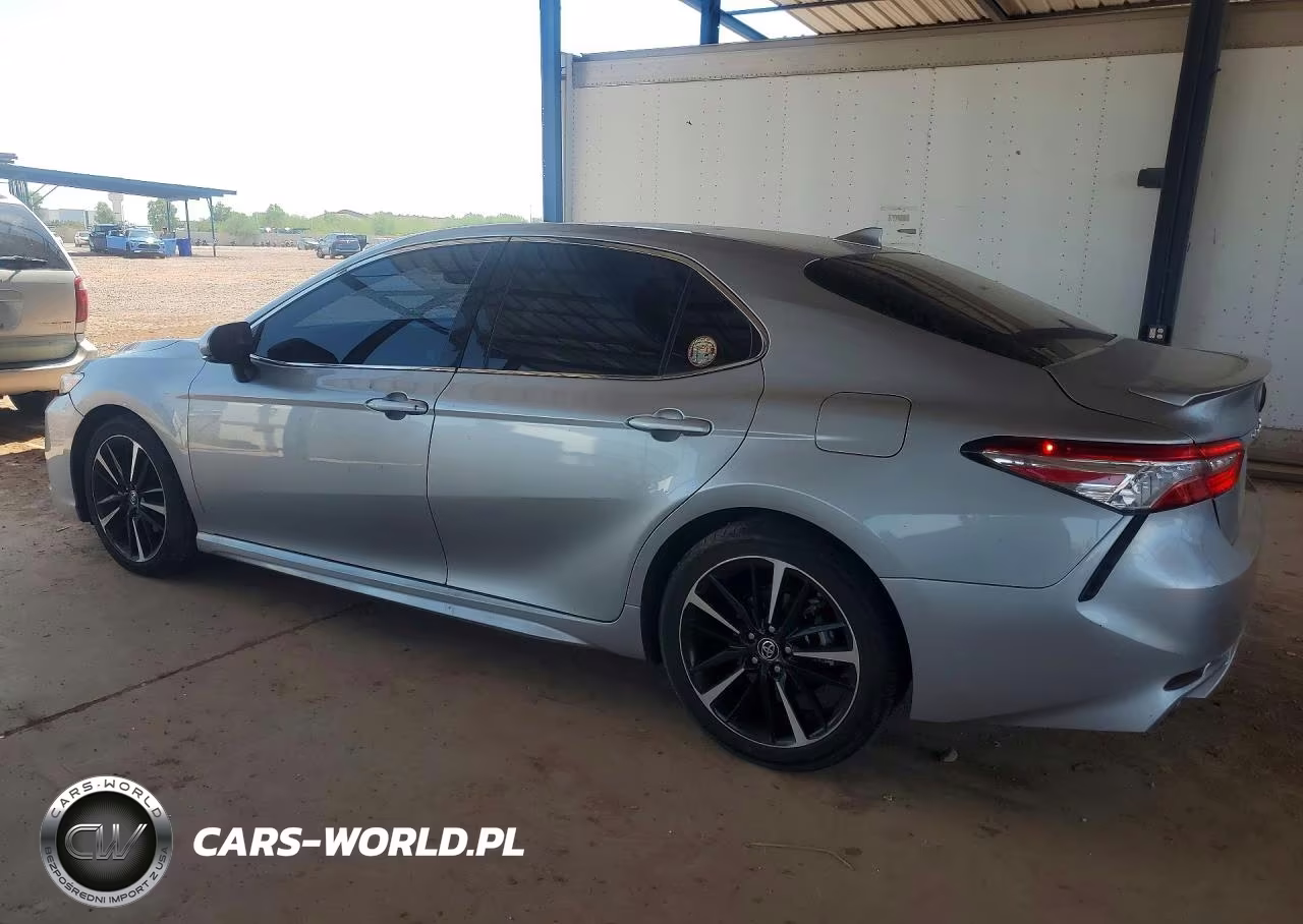 2020 Toyota Camry Xse VIN:4T1K61AK1LU935596 - 2