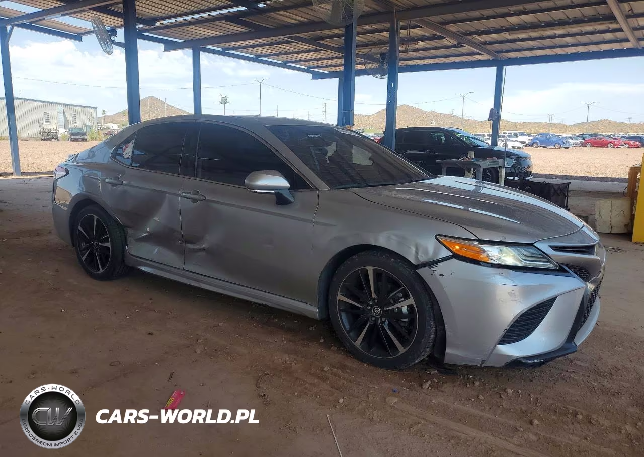 2020 Toyota Camry Xse VIN:4T1K61AK1LU935596 - 4