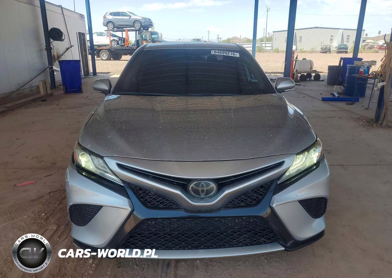 2020 Toyota Camry Xse VIN:4T1K61AK1LU935596 - 5