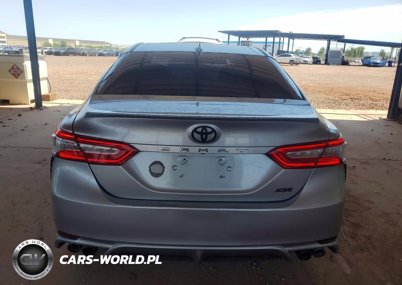 2020 Toyota Camry Xse VIN:4T1K61AK1LU935596 - 6