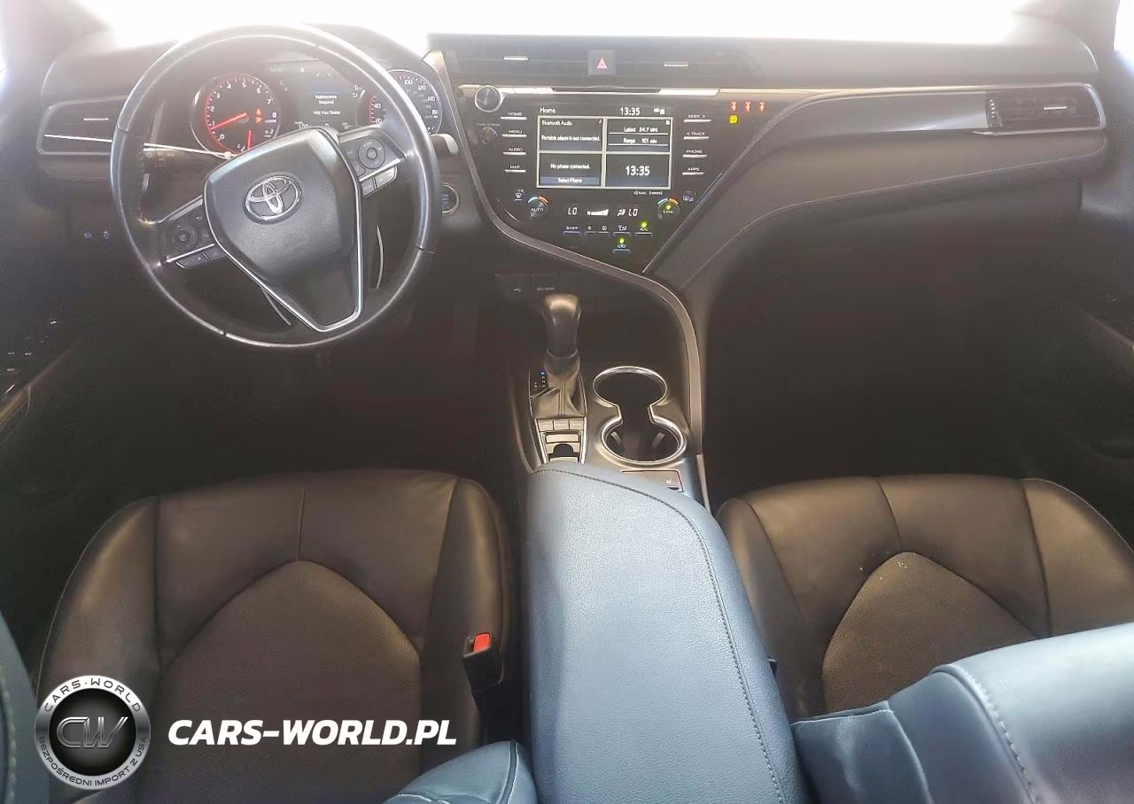 2020 Toyota Camry Xse VIN:4T1K61AK1LU935596 - 8