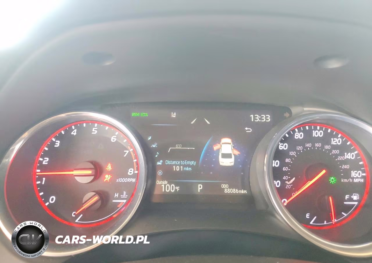 2020 Toyota Camry Xse VIN:4T1K61AK1LU935596 - 9