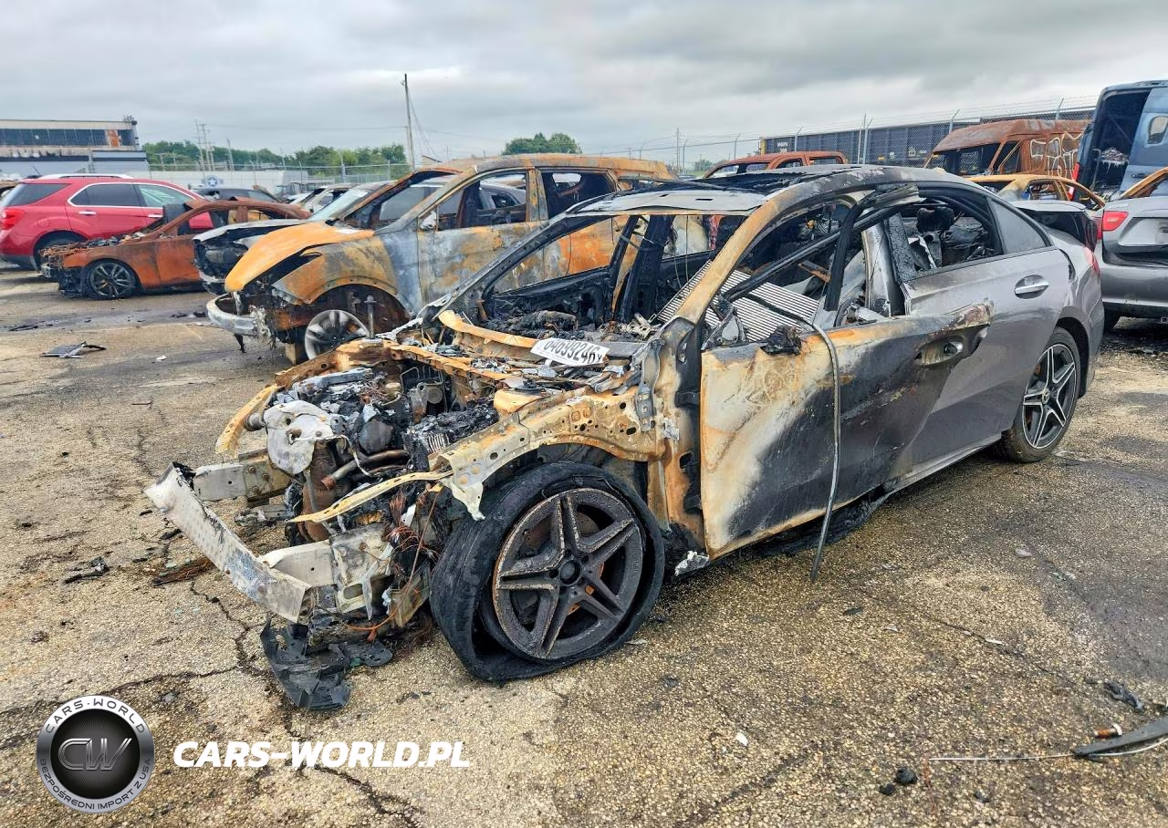 2019 Mercedes-Benz A 220 4Matic VIN:WDD3G4FB4KW001876 - 1
