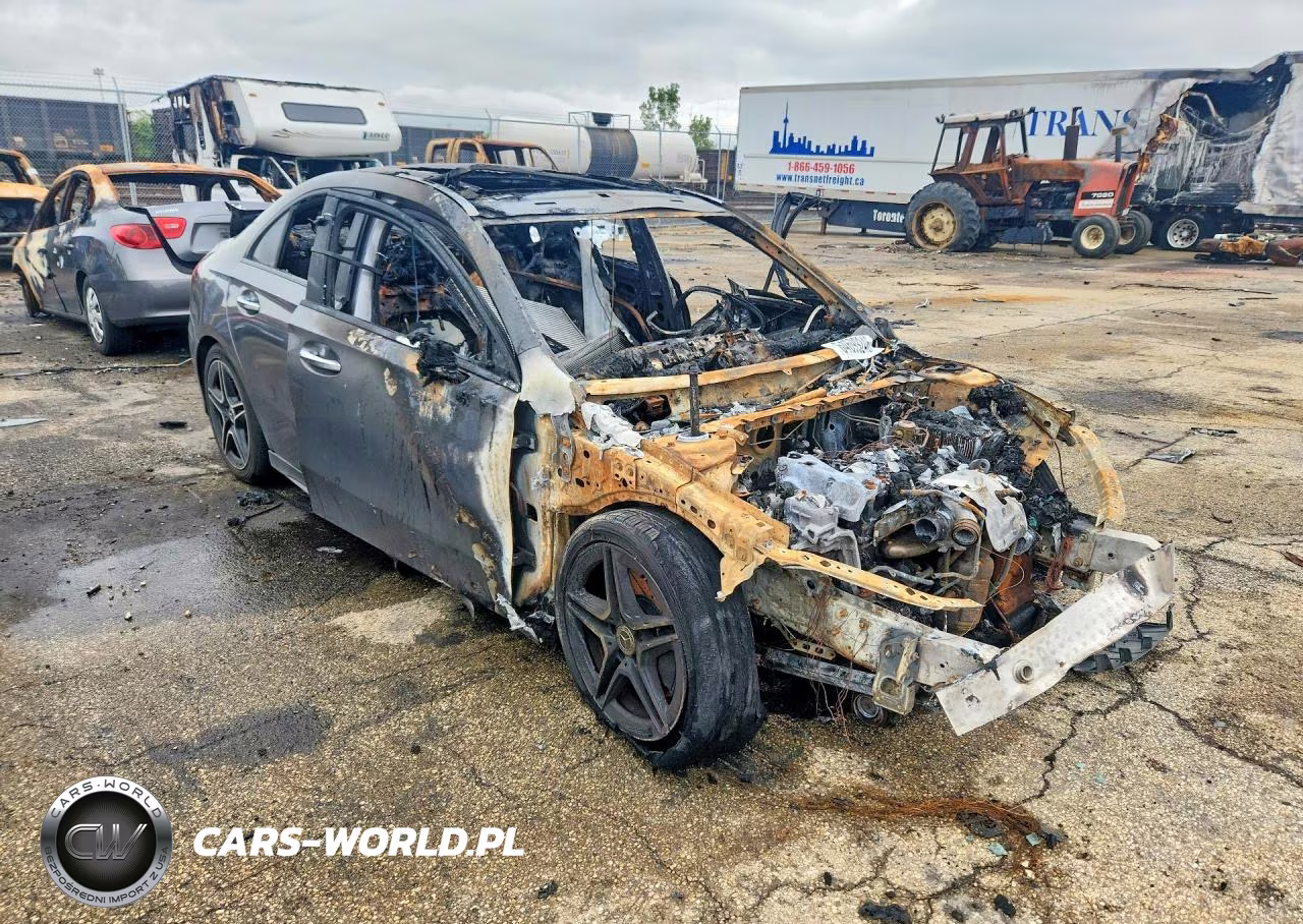 2019 Mercedes-Benz A 220 4Matic VIN:WDD3G4FB4KW001876 - 4