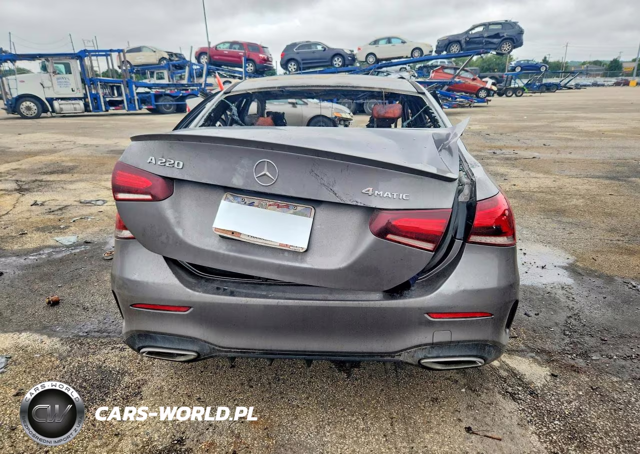 2019 Mercedes-Benz A 220 4Matic VIN:WDD3G4FB4KW001876 - 6