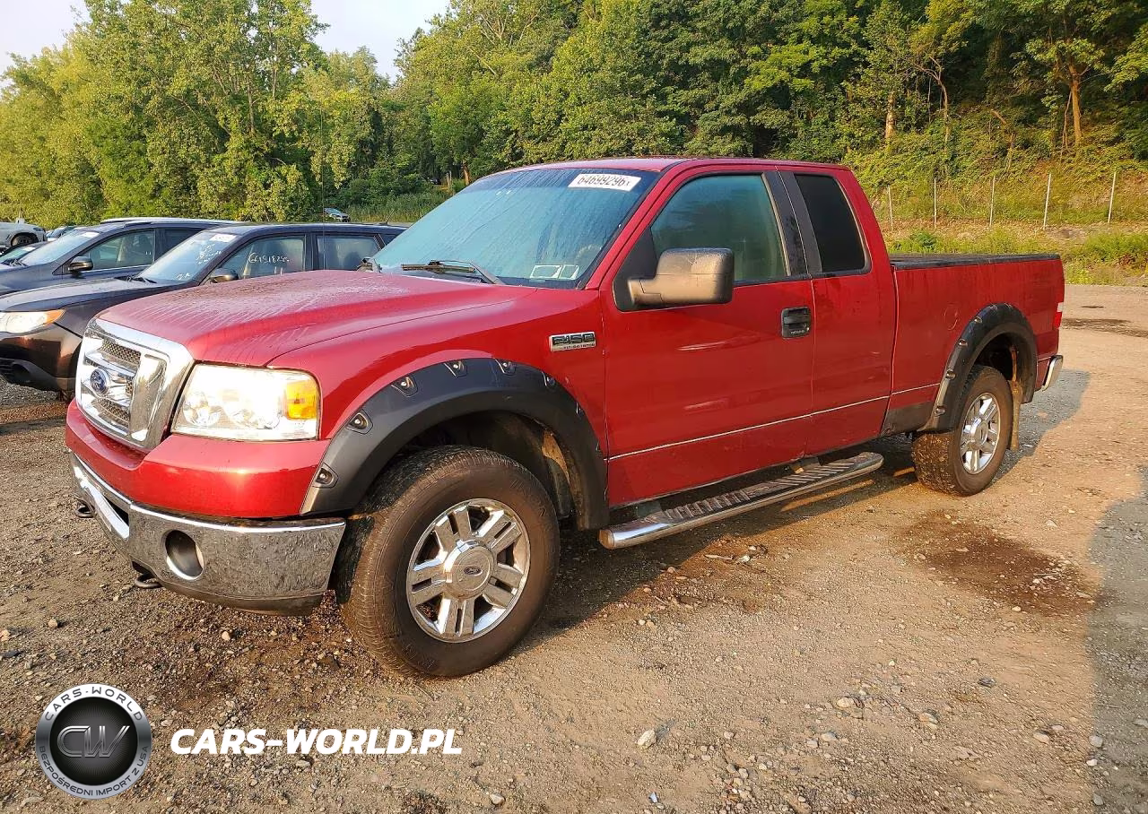 2008 Ford F150 – zdjęcie 1 z 12