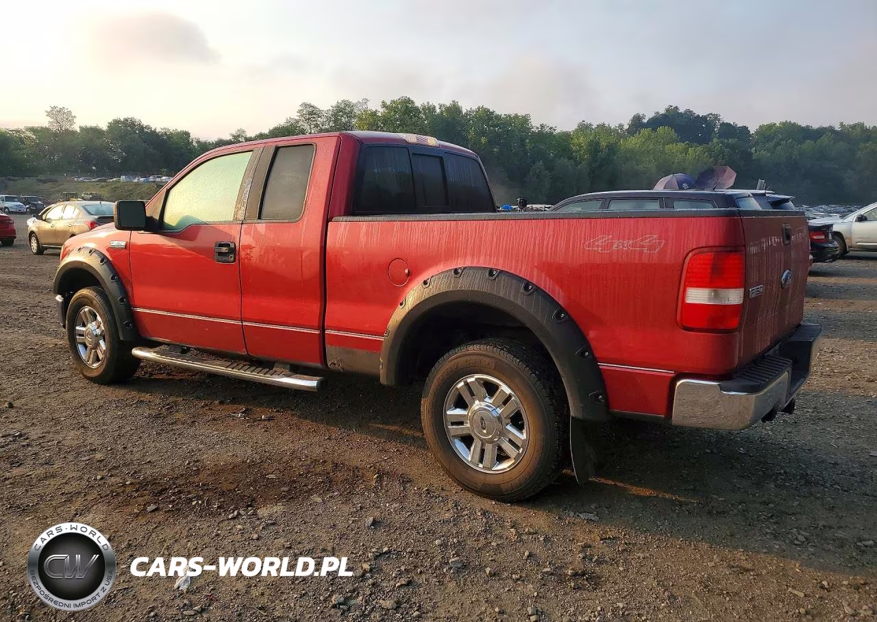 2008 Ford F150 VIN:1FTPX14578FB98302 - 2