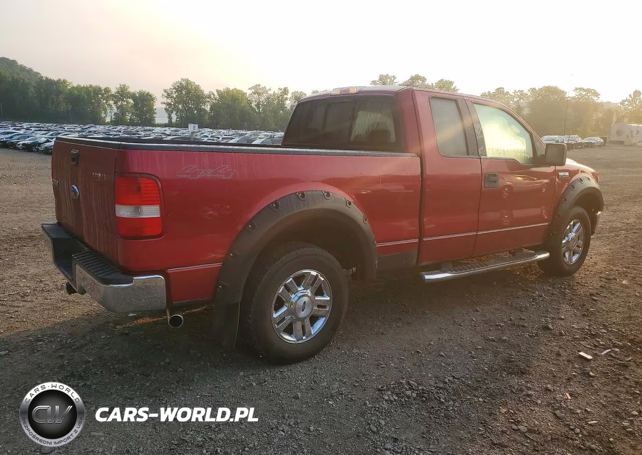 2008 Ford F150 VIN:1FTPX14578FB98302 - 3