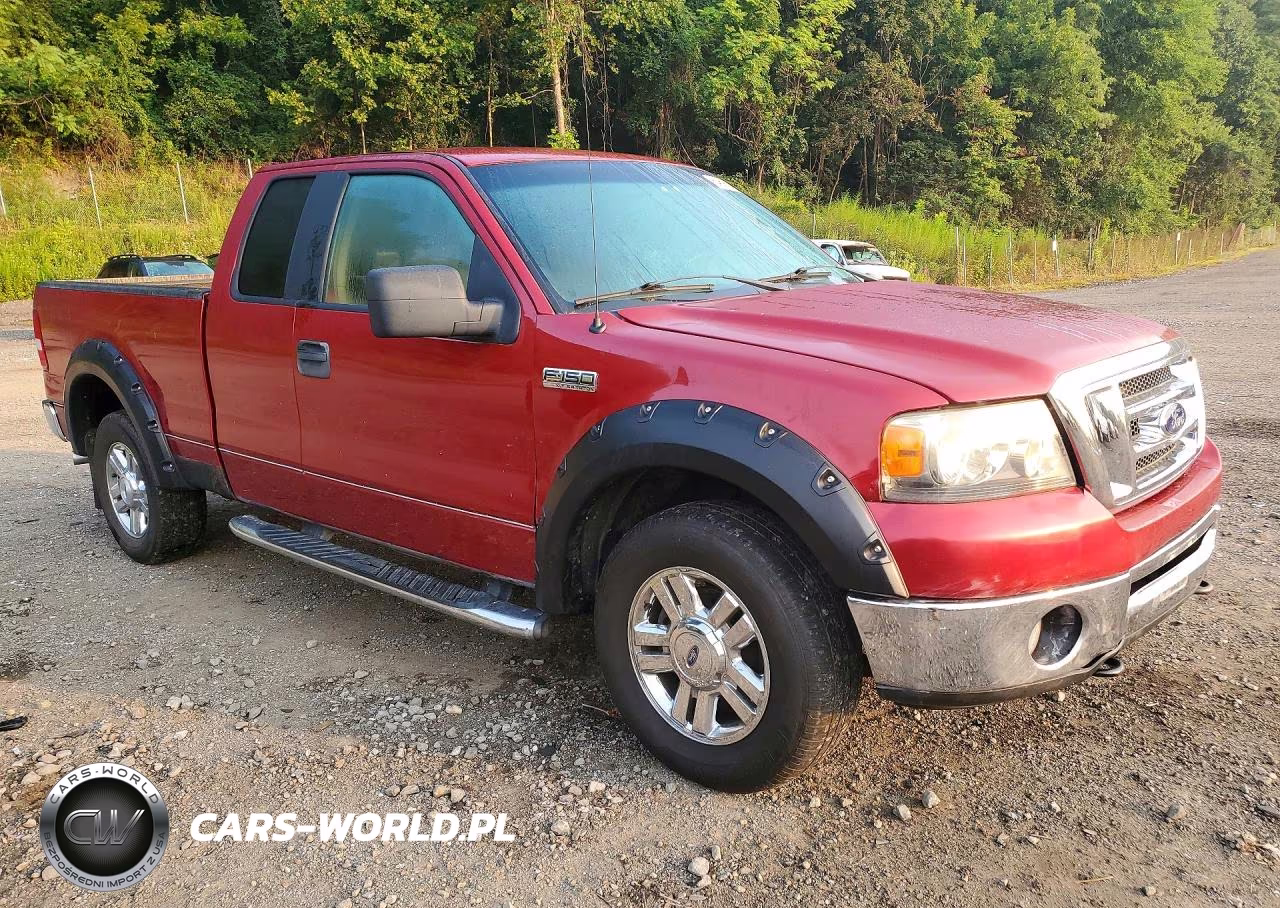 2008 Ford F150 VIN:1FTPX14578FB98302 - 4