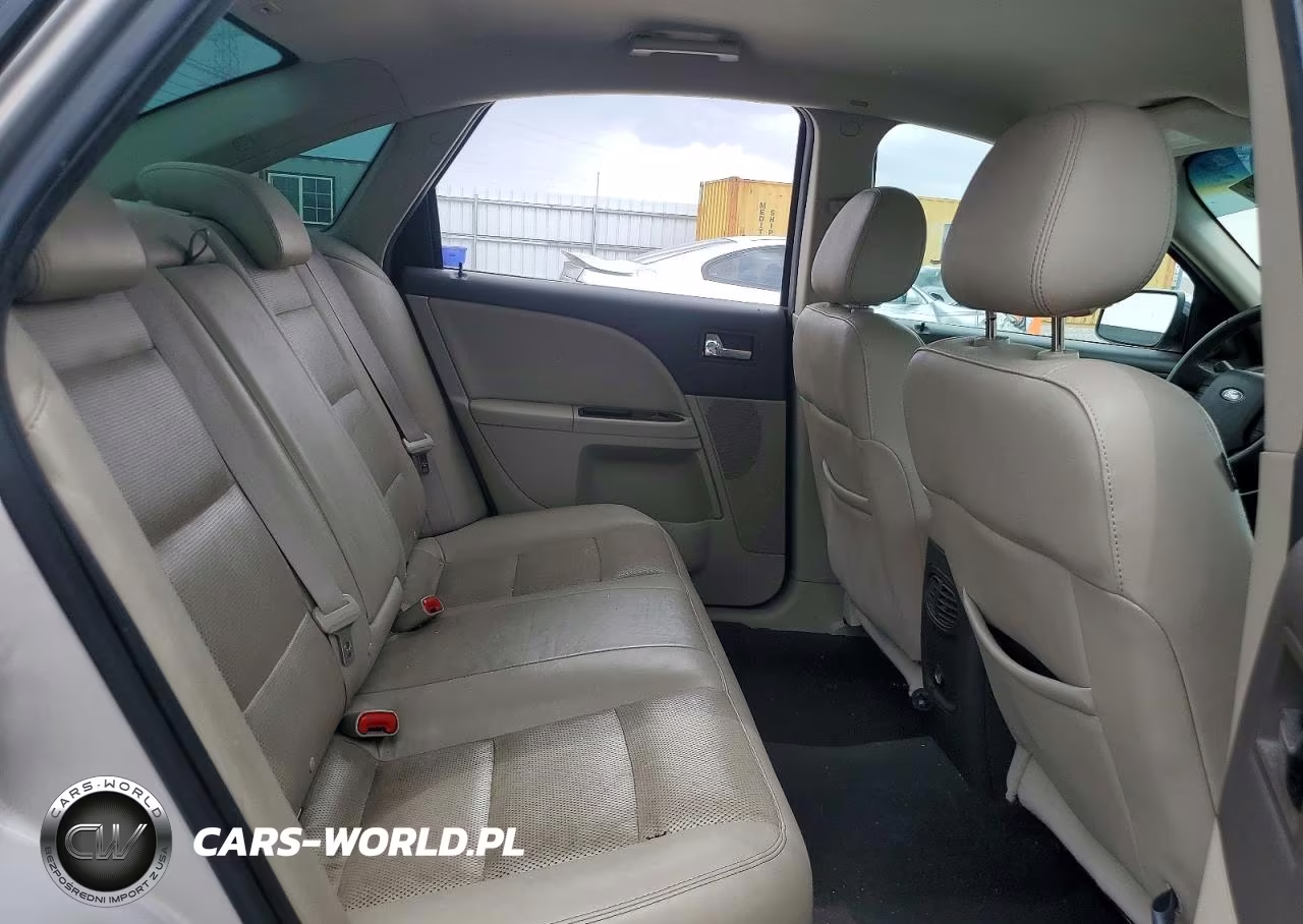 2008 Ford Taurus Limited VIN:1FAHP25W78G162594 - 10