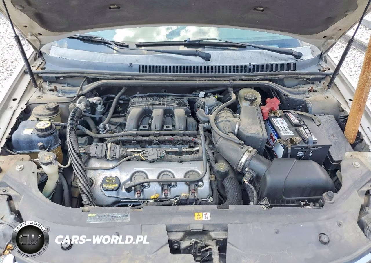 2008 Ford Taurus Limited VIN:1FAHP25W78G162594 - 11