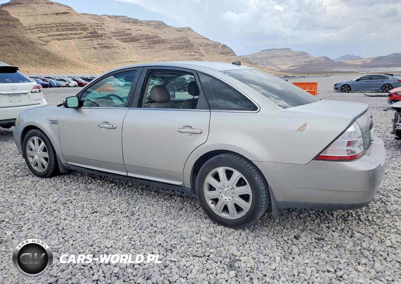 2008 Ford Taurus Limited VIN:1FAHP25W78G162594 - 2
