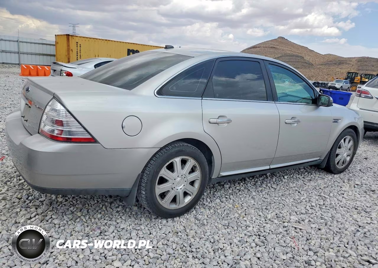 2008 Ford Taurus Limited VIN:1FAHP25W78G162594 - 3
