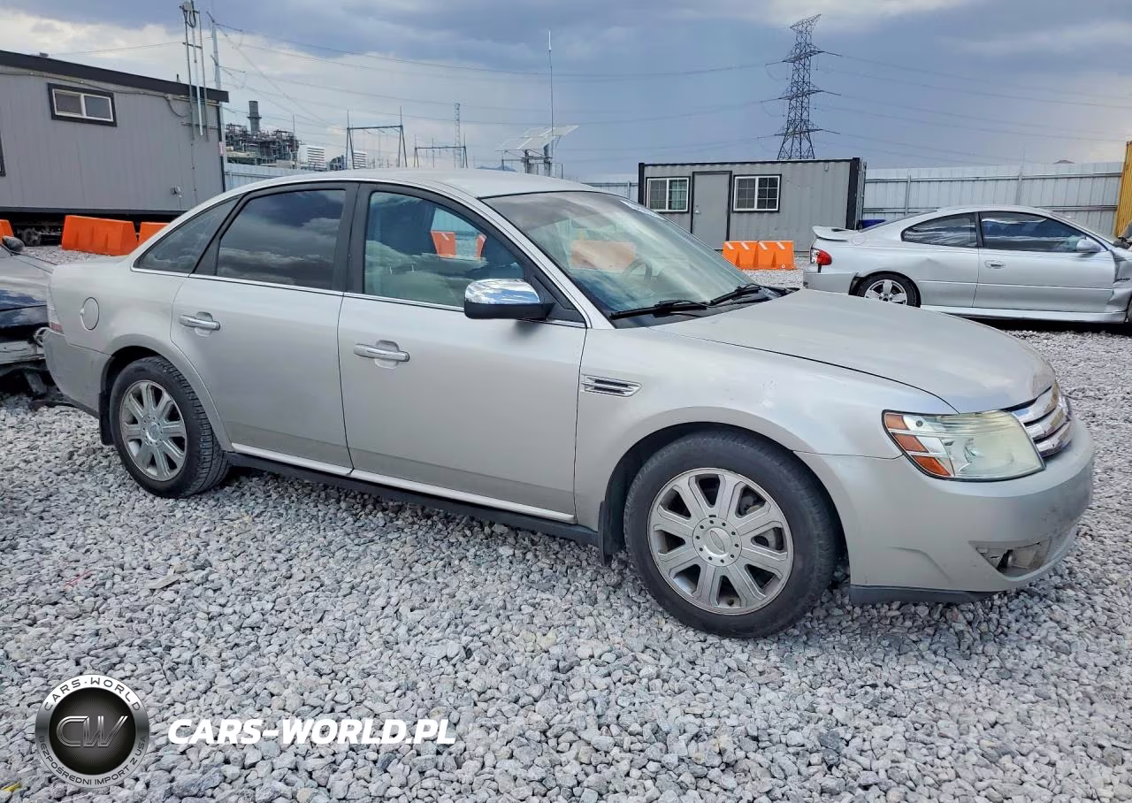 2008 Ford Taurus Limited VIN:1FAHP25W78G162594 - 4