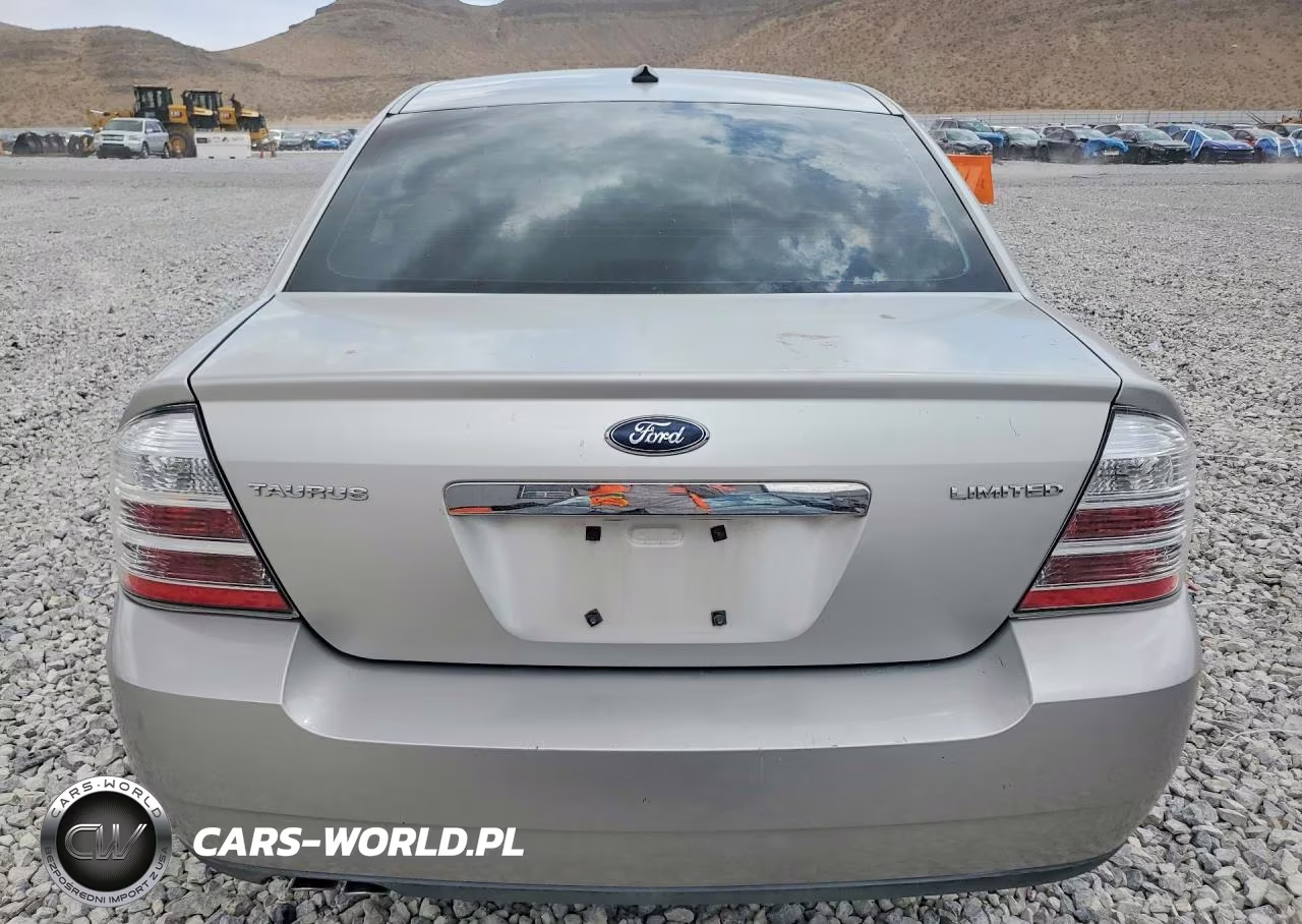 2008 Ford Taurus Limited VIN:1FAHP25W78G162594 - 6