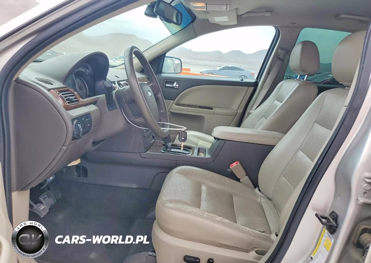 2008 Ford Taurus Limited VIN:1FAHP25W78G162594 - 7