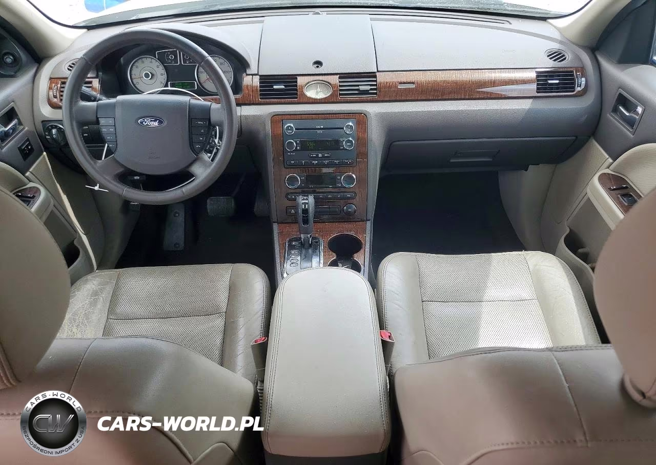 2008 Ford Taurus Limited VIN:1FAHP25W78G162594 - 8