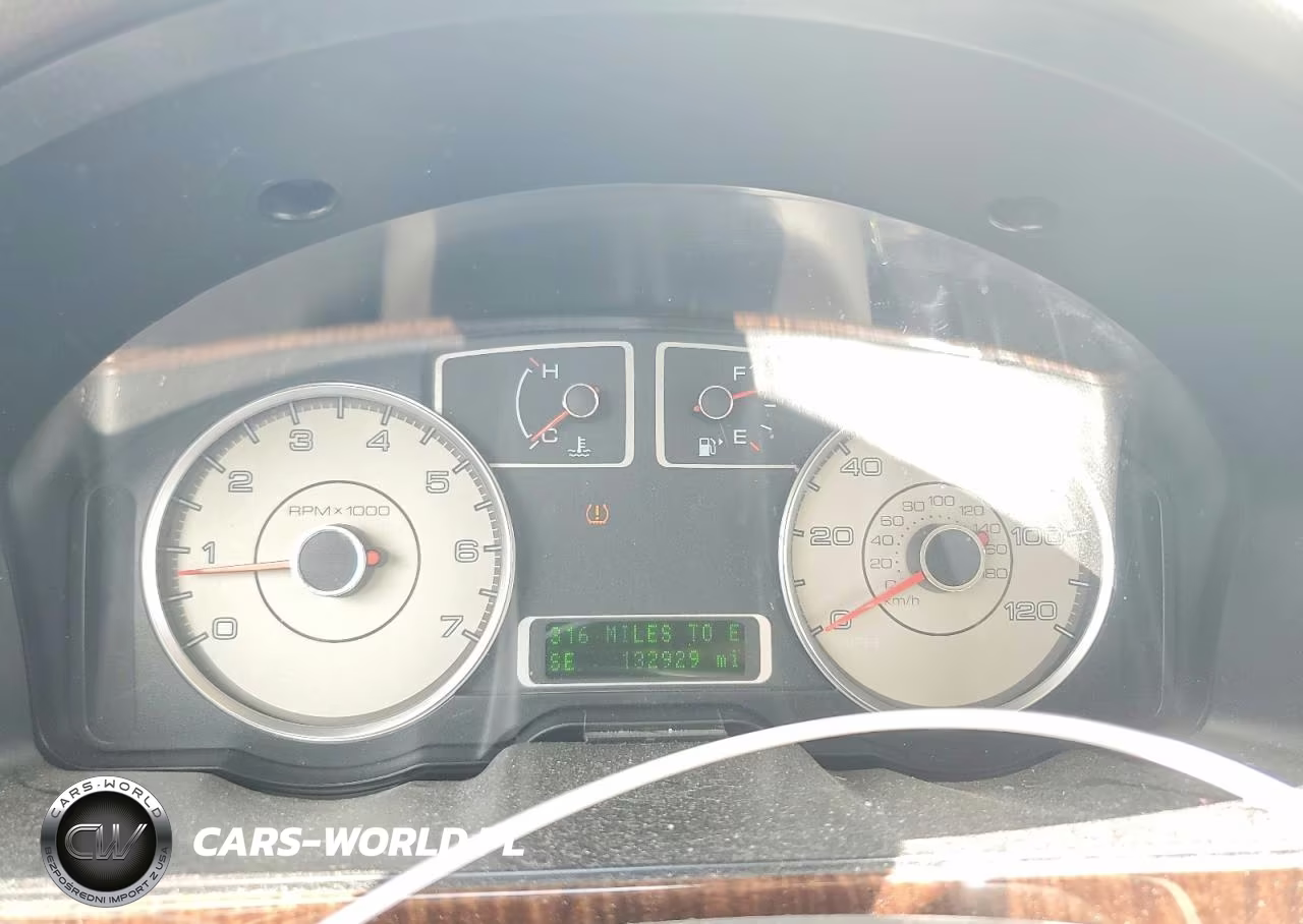 2008 Ford Taurus Limited VIN:1FAHP25W78G162594 - 9