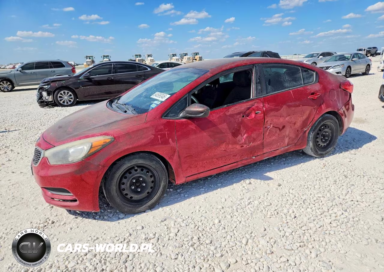 2016 Kia Forte Lx VIN:KNAFK4A62G5566007 - 1