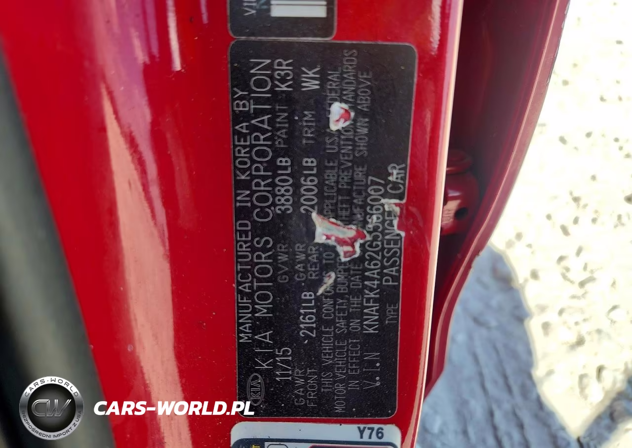 2016 Kia Forte Lx VIN:KNAFK4A62G5566007 - 12
