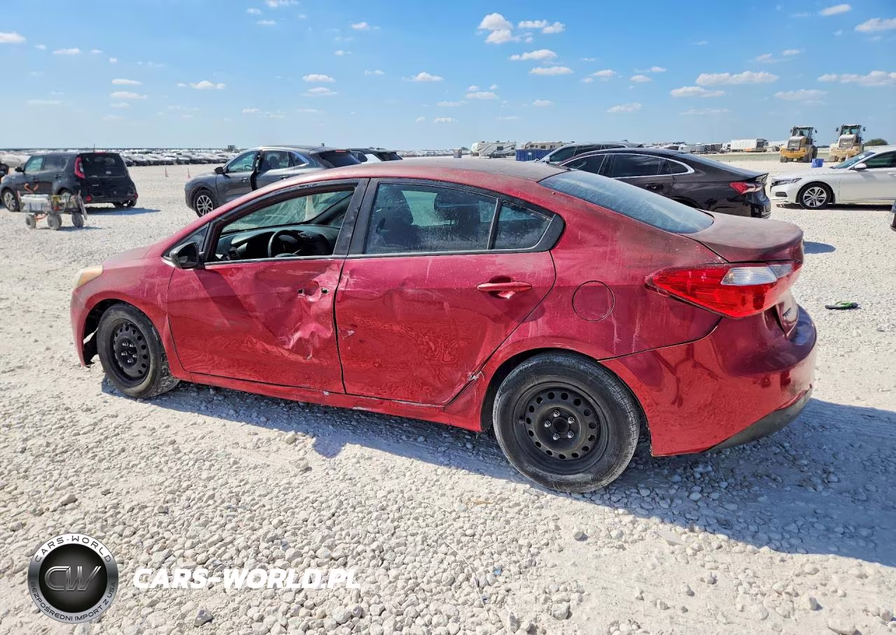 2016 Kia Forte Lx VIN:KNAFK4A62G5566007 - 2