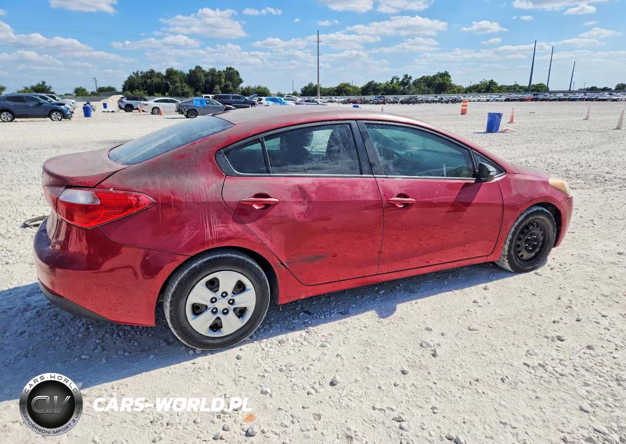 2016 Kia Forte Lx VIN:KNAFK4A62G5566007 - 3